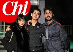 Asia Argento incontra Carlos Maria, il figlio di Fabrizio Corona. FOTO