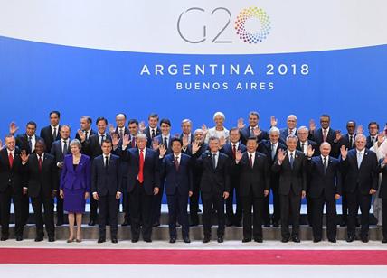 Cravatte di E.Marinella al G20 di Buenos Aires