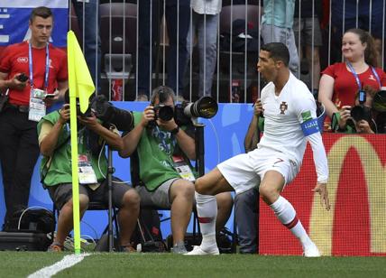 Mondiali 2018, Portogallo-Marocco 1-0. Cristiano Ronaldo fa un nuovo record