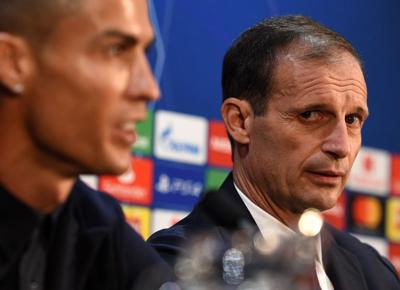 cristiano ronaldo allegri