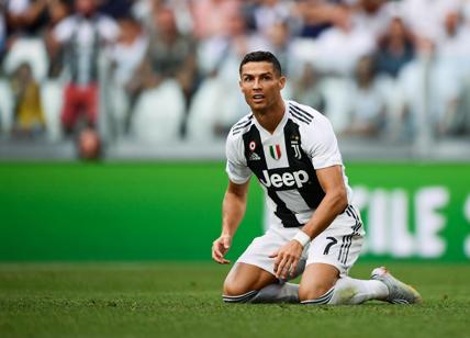Calcio, Ronaldo si sblocca: doppietta. E la Juve batte il Sassuolo