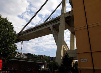 Crollo ponte morandi ponte crollato genova by luca 19