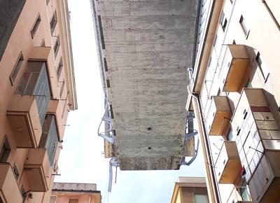 Crollo ponte morandi ponte crollato genova by luca ape principale