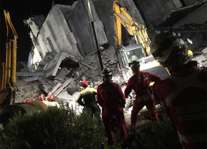Genova, le immagini della Polizia Scientifica subito dopo il crollo del ponte