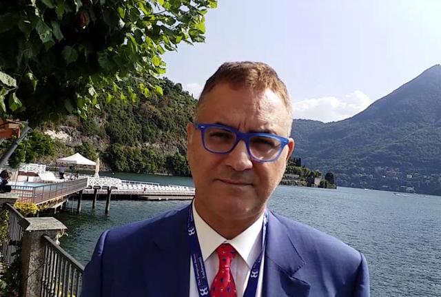 Stefano Cuzzilla, presidente di Federmanager. Stefano Cuzzilla, presidente di Federmanager.
