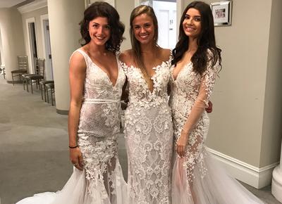 Damigelle matrimonio ape