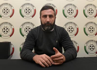 Davide Di Stefano - CasaPound