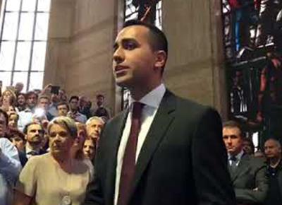 Di maio ministero dello sviluppo ape