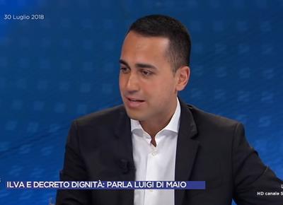 Di maio video 2