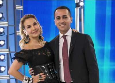 di maio d'urso domenica live