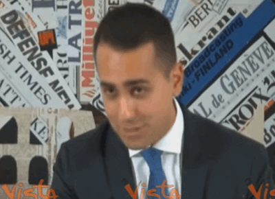 di maio video