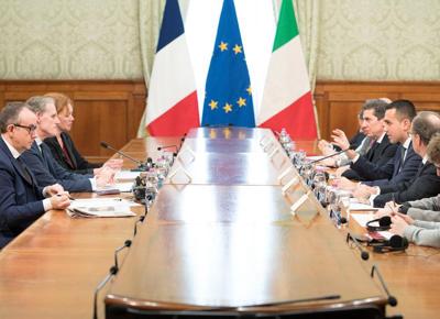 di maio ambasciatore francia