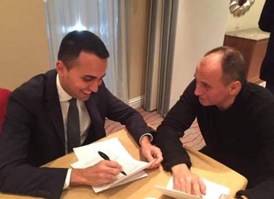 di maio polonia apertura