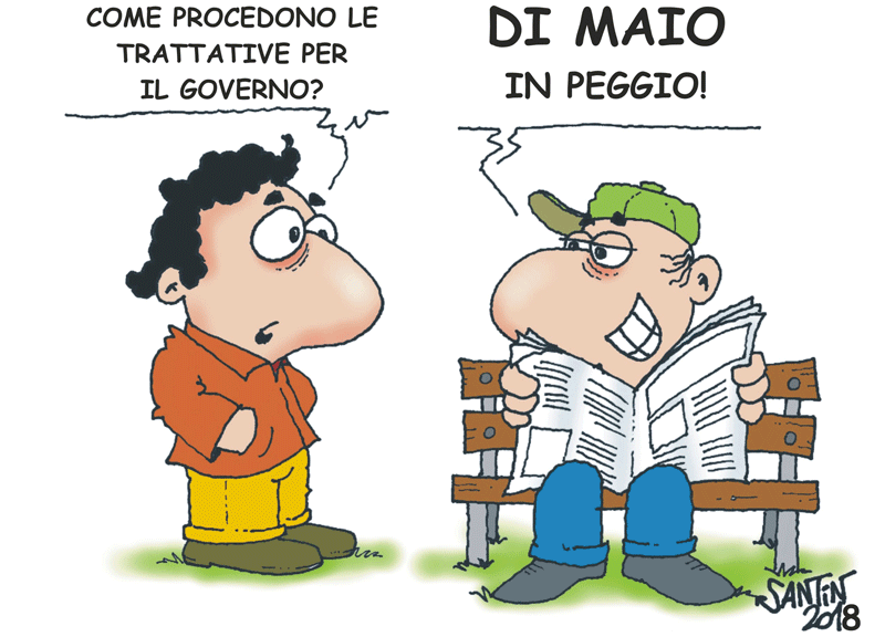vignetta di maio