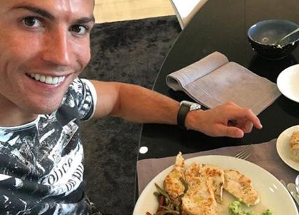 Dieta di Cristiano Ronaldo. Cosa mangia CR7 per essere in forma