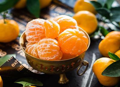 dieta del mandarino
