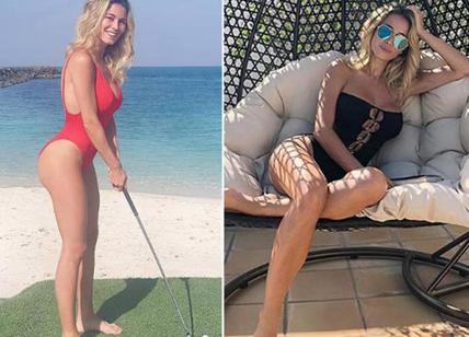 Diletta Leotta dal calcio al beach golf. DILETTA LEOTTA LA GALLERY