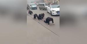 dipendenti cina video