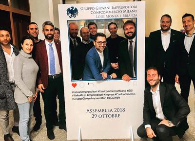 Direttivo Giovani imprenditori Confcommercio Milano Lodi Monza e Brianza