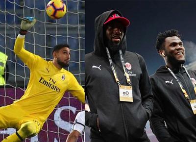 donnarumma bakayoko kessie