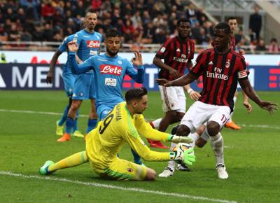 donnarumma zapata insigne