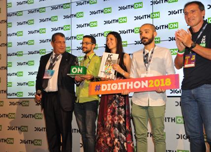 DigithON 2018 premia la sicurezza dati con Blockchain di EABlock