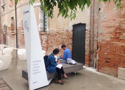 Edison debutta alla Biennale di Venezia all'insegna della sostenibilità