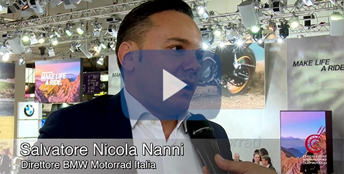 EICMA 2018 intervista Salvatore Nicola Nanni Direttore BMW Motorrad Italia video