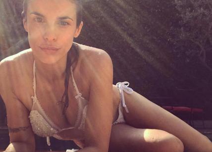 Elisabetta Canalis bikini sexy: "Qui è già estate". FOTO