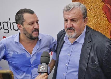 FdL, il bagno di folla di Salvini e le sollecitazioni di Emiliano e Decaro