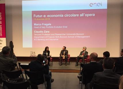 Economia circolare all’opera: al Mudec il progetto sostenibile di Enel Futur-e