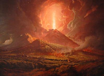 Eruzione del Vesuvio ape 2