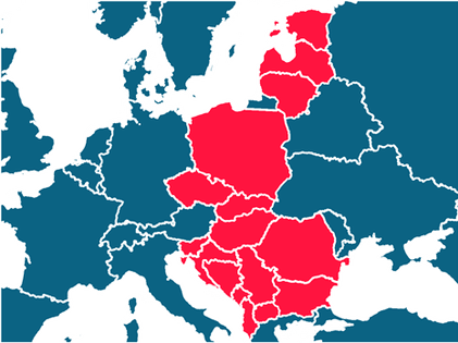 eu map