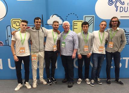 i partecipanti italiani alla finale europea EUCYS – concorso della Commissione europea