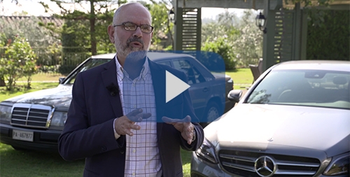 Eugenio Blasetti Press Relations Manager di Mercedes Benz Italia video
