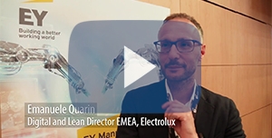 EY Manufacturing Lab Emanuele Quarin Electrolux video