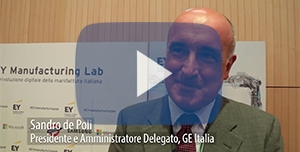 EY Manufacturing Lab Sandro De Poli GE Italy