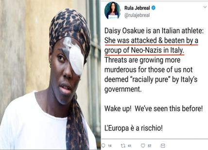 La fake su Daisy Osakue. Ecco chi l'ha alimentata.Anche sui giornali esteri..