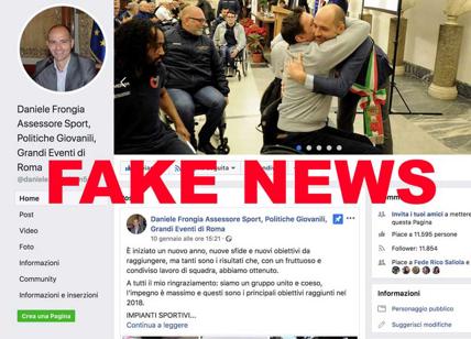 Fake news: il bollino di Frongia M5S è un vera fake news. Pura propaganda