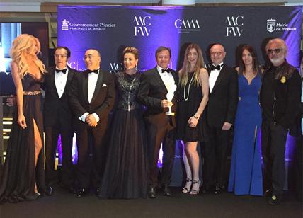 Montecarlo, Flavio Briatore riceve il Luxury Menswear Fashion Award
