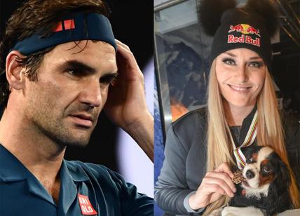 Roger Federer e Lindsay Vonn, tennis e sci vedono il crepuscolo degli dei