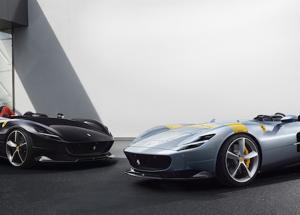 Ferrari Monza SP1 e SP2, il nuovo concetto di serie speciale