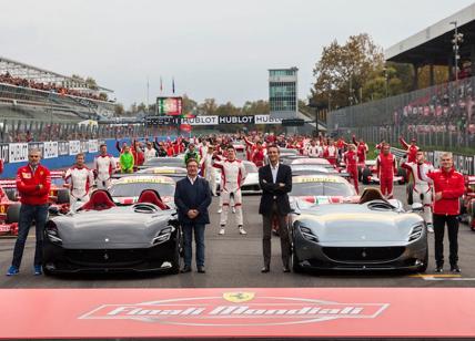 Finali Mondiali Ferrari 2018, l'Autodromo di Monza si tinge di Rosso