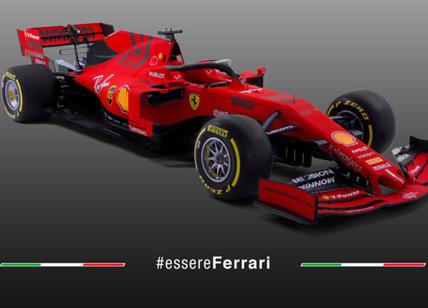 F1: Ferrari, svelata la SF90. Di Maio: "Questa squadra unisce l'Italia"