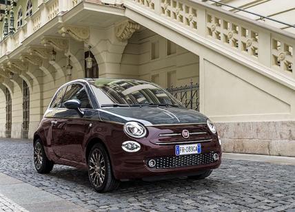 Fiat: svela la nuova 500 Collezione