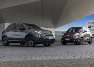 Fiat presenta le nuove 500X e 500L S-Design