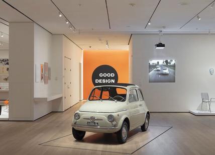 Fiat 500 in passerella al MoMA di New York