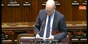 Fontana Intervenire su trend nagativo nascite video