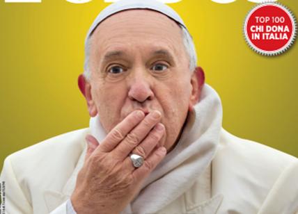 Forbes, Papa Francesco in copertina. E c'è la top 100 dei filantropi italiani