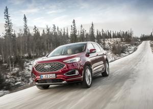 Ford presenta la Edge di nuova generazione
